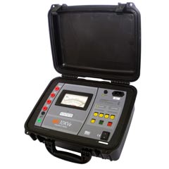 10 kV - High voltage insulation tester